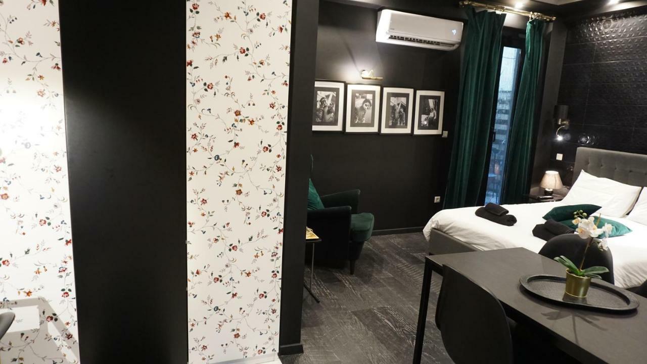 Exclusive Design Studio With Yard Αθήνα Εξωτερικό φωτογραφία